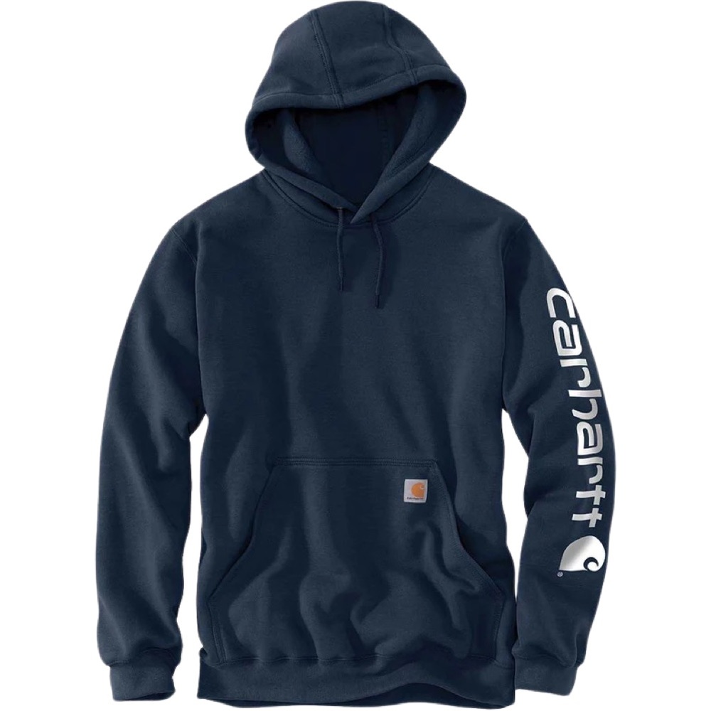 NWT Carhartt Midweight Hoodie Navy